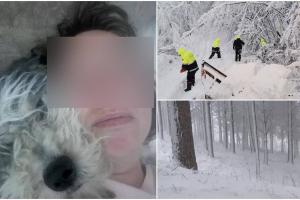 O româncă a murit înghețată în viscolul din munții Apenini. Cristiana a fost găsită îngropată sub zăpadă, lângă trei dintre câinii ei fideli, și ei uciși de frig