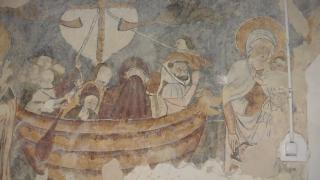 Descoperire de excepţie într-o biserică reformată din Cluj: picturi făcute înainte de Căderea Constantinopolului