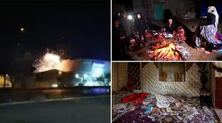 Noapte de foc în Iran: atacuri cu drone, incendii, explozii şi un cutremur de 5.9 pe Richter. Primele ipoteze vehiculate