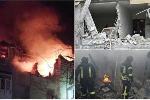 Rușii bombardează orice ce le stă în cale: blocuri de locuințe, spitale, școli. Cel puțin 4 oameni au fost uciși în Harkov și Herson, în ultimele 24 de ore