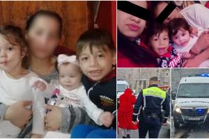 Mama celor 3 copilași morți în București a recunoscut că nu era acasă. Unde ar fi fost, de fapt, femeia când a izbucnit incendiul