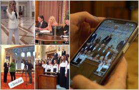 Senatul României vrea să facă legea pe TikTok. Politicienii cei mai urmăriţi: Diana Şoşoacă şi Laura Vicol