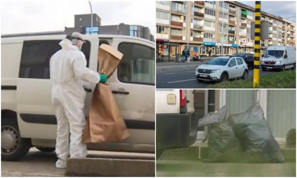 Cadavrul dezmembrat al unei femei, găsit într-o valiză, la subsolul unui bloc din Belgia. Victima, posibil o prostituată româncă