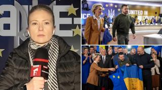 Corespondență Observator din Kiev: Măsuri de securitate fără precedent la summit-ul UE-Ucraina, în cel mai important moment de la începutul invaziei