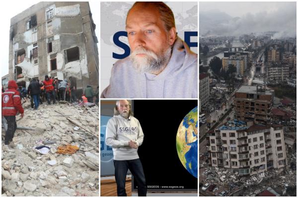 "Oracolul Seismelor" a anunţat cutremurul din Turcia cu 4 zile înainte să se întâmple. A prezis şi magnitudinea de peste 7