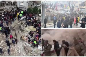 Cutremure în Turcia: bilanțul ar putea depăși 10.000 de morţi. Mărturiile românilor prinși în mijlocul dezastrului