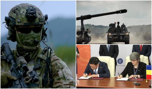 România vrea să devină furnizor global de sisteme militare terestre și explozibili cu tehnologie de la sud-coreeni