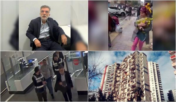 Revoltă în Turcia: 100 de constructori, arestaţi după ce au făcut economie la fier şi beton. Hoţii fură din casele distruse: "Trăim un coşmar"