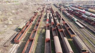 Cum au rezolvat autorităţile române situaţia din Portul Constanţa, forţate de războiul din Ucraina: au mutat vagoanele de pe o şină, pe alta