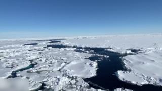 Apa caldă topeşte porţiunile vulnerabile din "Gheţarul apocalipsei". Suprafaţa de gheaţă care înconjoară Antarctica, la cel mai scăzut nivel din istorie