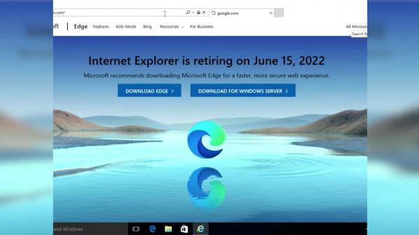 Adio, Internet Explorer. Microsoft a dezactivat pentru totdeauna versiunea desktop a celui mai vechi browser