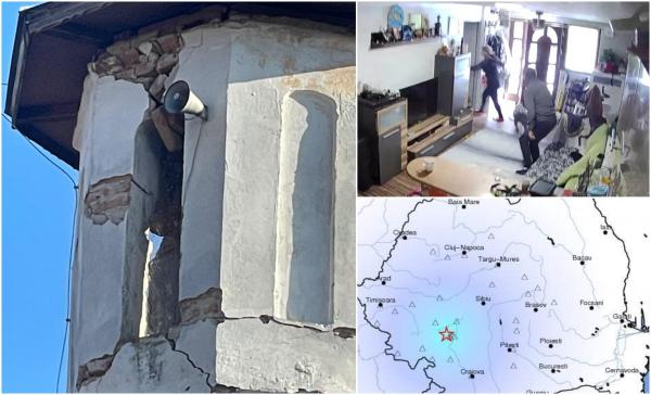 Peste 600 de replici după cutremurul din Gorj. Un nou seism, de magnitudine mică, s-a înregistrat azi în Oltenia