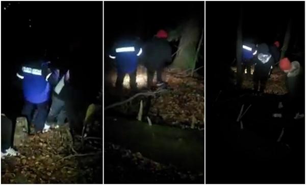 Trei minori, salvaţi de jandarmii montani, după ce s-au rătăcit în pădure, în Slănic Moldova. Erau într-o zonă abruptă, la distanţă mare de traseul turistic
