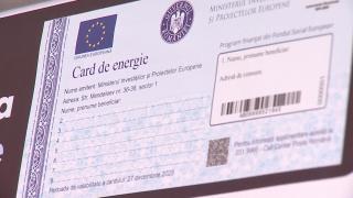 Românii îşi pot plăti facturile, lemnele sau gazele cu cardurile de energie. Cine beneficiază de ele şi la câţi români au ajuns până acum