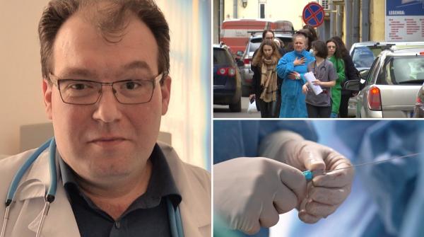 Mărturii dramatice ale victimelor doctorului Tesloianu: "Am o infecţie acolo, la inimă". Încă o pacientă a murit la spital