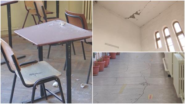 Lista şcolilor vulnerabile la cutremur. Cele 118 şcoli cu risc seismic s-au redus la 39, dintre care doar 21 ar funcţiona