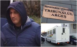 Cristian Cioacă rămâne după gratii. Tribunalul Argeș a respins cererea de eliberare condiționată a fostului polițist