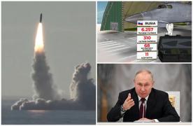Topul celor 9 ţări care deţin arme nucleare. Colonelul (r) Ion Petrescu dezvăluie ce ar urma dacă Rusia lansează o bombă atomică
