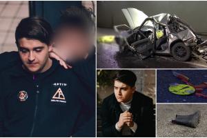 "Drum lin spre cer, îngeraș". Dănuț a murit nevinovat, într-un accident înfiorător la Timișoara. Anul trecut, câștigase cu liceul Campionatul Mondial de robotică