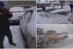 Furtuna din SUA a făcut victime: Trei persoane și-au pierdut viața, după ce au fost prinse în avalanșe