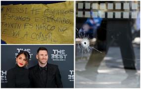 "Messi, te așteptăm". Ploaie de focuri de armă, asupra magazinului deţinut de rudele soţiei fotbalistului argentinian