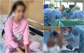 Zâmbetul unei fetițe plătit cu prețul lacrimilor unui tată: Melisa se va bucura în sfârșit de copilărie, după ce a primit un ficat nou de la o fetiță moartă în accident