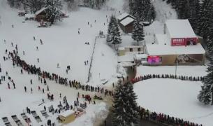 Cel mai mare festival de iarnă din România. Peste 35.000 de oameni sunt aşteptaţi să participe la Massif Festival