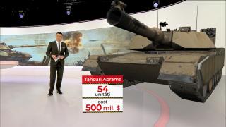 Tancuri Abrams, sisteme Patriot, blindate Piranha şi submarine Scorpene. Armele de sute de milioane de dolari pe care România le cumpără