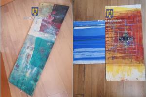 Un român a furat 9 tablouri de 320.000 de euro din casa unui artist austriac. Unde le-au descoperit polițiștii după mai mulți ani