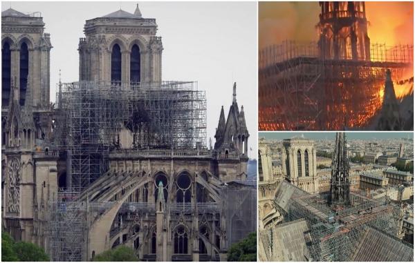 Catedrala Notre Dame din Paris se redeschide pentru public, după incendiul masiv din 2019