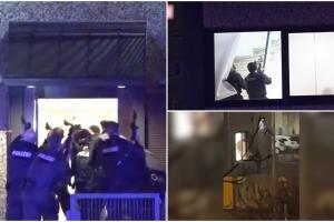 Momentul atacului sângeros din Hamburg a fost filmat de un martor. "Prin obiectiv mi-am dat seama că trăgea cineva cu arma"