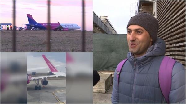 Reacţia pasagerilor după ce singurele două avioane de pe aeroportul din Suceava s-au ciocnit: "Aici rămânem!"