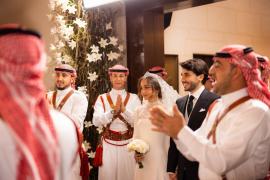 Nunta de basm în Iordania: Prinţesa Iman s-a căsătorit cu un milionar de origine greacă