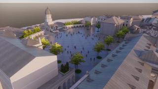 Cum va arăta "Micul Vatican" din Iaşi. Proiectul prevede demolarea a 13 clădiri din centrul oraşului