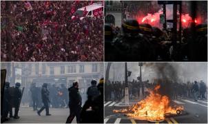 Reforma pensiilor riscă să destabilizeze întreagă Europă. Proteste violente în 250 de oraşe din Franţa: 172 de oameni, arestaţi
