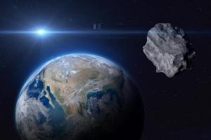 Un asteroid de mari dimensiuni va trece sâmbătă seară printre Pământ şi Lună. Evenimentul are loc o dată la 10 ani