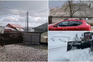 Ger polar peste România: Temperaturile vor scădea cu încă 10 grade Celsius şi ajung în pragul îngheţului. Revin şi ninsorile