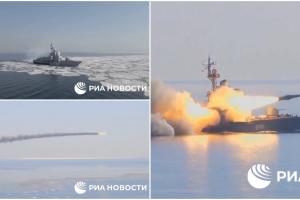 Rusia a tras rachete supersonice anti-navă asupra unei ţinte de antrenament în Marea Japoniei. Reacţii de la Tokyo