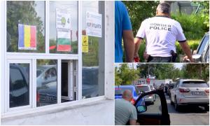 Frontiera cu Bulgaria, blocată. MAE anunță restricții de circulație în vămile de la Kardam, Silistra, Ruse și Vidin, din cauza protestelor
