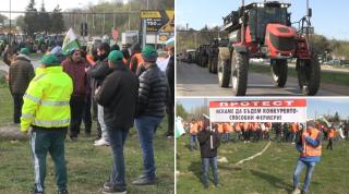 Vecinii bulgari s-au săturat: au ieșit în stradă, după ce piața cerealelor a fost inundată de Ucraina