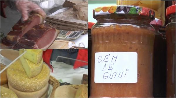 Târgurile cu produse tradiționale din Cluj şi Miercurea Ciuc, o încântare pentru localnici. Producătorii au întins pe tarabe doar produse naturale