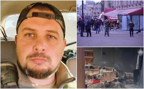 Explozie într-o cafenea din Sankt Petersburg: Unde a fost ascunsă bomba care l-a ucis pe bloggerul rus şi a rănit alte 30 de persoane