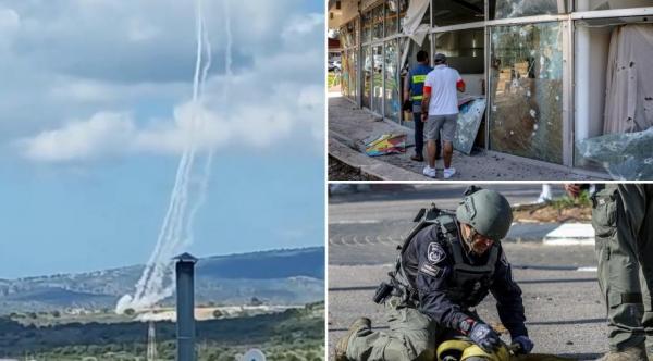 Israelul a fost bombardat cu zeci de rachete de către militanții din sudul Libanului. A fost activat sistemul Iron Dome