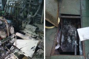 Primele imagini de la explozia din şantierul de la Midia. Ce a declanşat deflagraţia şi care e starea celor 3 victime