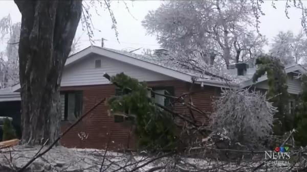 Vremea extremă face victime în Canada. Doi oameni au murit şi peste un milion de locuinţe au rămas fără curent electric după o furtună de gheaţă