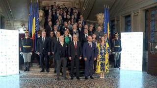 Ministrul ucrainean de Externe a anunţat la Bucureşti că nu renunţă la Crimeea şi a criticat NATO pentru situaţia din Marea Neagră