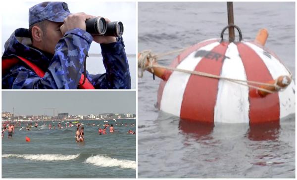 Mine marine printre turişti: noul pericol în sezonul estival. Cele mai vulnerabile zone