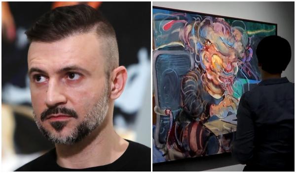 Povestea incredibilă a lui Adrian Ghenie, pictorul român care a devenit un fenomen internaţional. I se spune copilul teribil al artei moderne