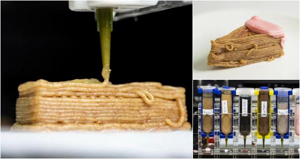Preparatele printate 3D, inovaţie culinară. Care sunt primele produse comestibile create de o imprimantă