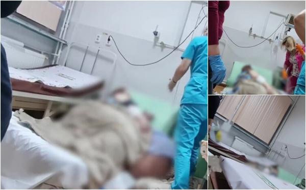 "Nu pot să aduc salteaua de la mine de acasă". Dialog halucinant între medicii din Botoşani şi familia pacientei de 240 de kg, internată abia după 12 ore